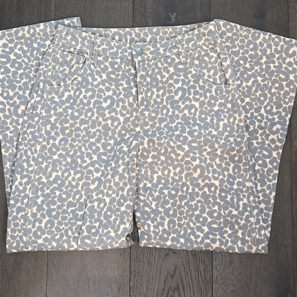 Wild & Fable Leopard 90s Relaxed Pants - Picture 4 of 6